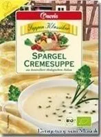 Mängden socker i Spargel Cremesuppe