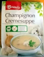 Mängden socker i Champignon Cremesuppe