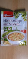 Mängden socker i Hünersuppe mit Nudeln