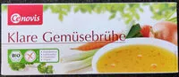 Mängden socker i Klare Gemüsebrühe