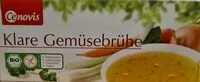 Mängden socker i Gemüsebrühe