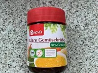 Mängden socker i Klare Gemüsebrühe 30% Gemüse