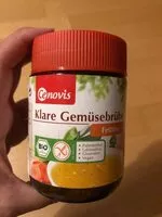 Mängden socker i Klare Gemüsebrühe fettfrei