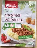Mängden socker i Fix für Spaghetti Bolognese