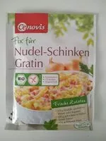 Mängden socker i Nudel-Schinken Gratin