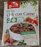 Mängden socker i Chili con Carne