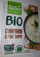 Mängden socker i Champignon-Creme-Suppe (Bio)