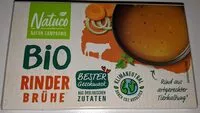 Mängden socker i Rinder-Brühe-Würfel (Bio)