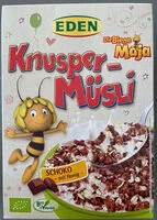Mängden socker i Die Biene-Maja-Knusper-Müsli mit Schokolade und Honig