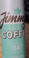Mängden socker i Jimmy's iced coffee oat