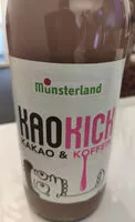 Mängden socker i Kaokick Kakao & Koffein