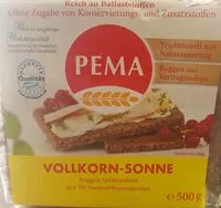 Mängden socker i Pain complet