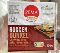 Mängden socker i Roggen Dunkel Schwarzbrot mild-aromatisch