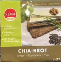 Mängden socker i Chia brot