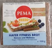 Mängden socker i Hafer fitness Brot