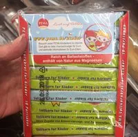 Mängden socker i Pema Vollkornbrot, Für Kinder