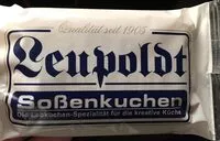 Mängden socker i Soßenkuchen