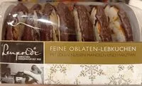 Mängden socker i Feine Oblaten Lebkuchen