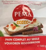 Mängden socker i Pain complet seigle