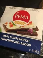 Mängden socker i Pain Pumpernickel