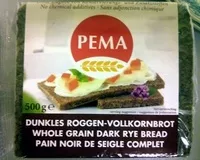 Mängden socker i Pain noir de seigle complet