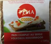 Mängden socker i Pema pain complet plus