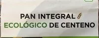 Mängden socker i Pan integral ecológico de centeno