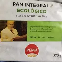 Mängden socker i Pan Integral