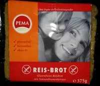 Mängden socker i Glutenfreies Reisbrot