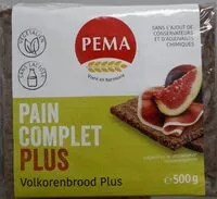 Mängden socker i Pain Complet Plus
