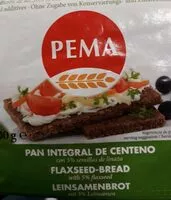 Mängden socker i Pan integral de centeno
