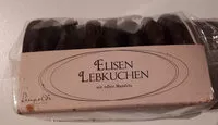 Mängden socker i Eisen Lebkuchen