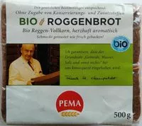 Mängden socker i Bio Roggen Vollkornbrot