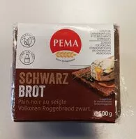 Mängden socker i Pema pain noir au seigle