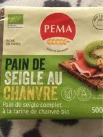 Mängden socker i Pain de seigle au Chanvre