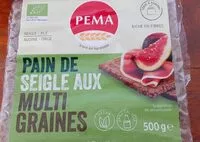 Mängden socker i Pain de seigle complet aux céréales