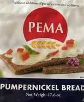 Mängden socker i Pumpernickel Bread