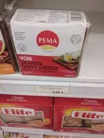 Mängden socker i Pema olikis