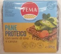 Mängden socker i PEMA pane proteico