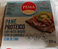 Mängden socker i Pane proteico