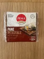 Mängden socker i Pane integrale agli 8 cereali