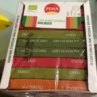 Mängden socker i Pane integrale