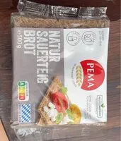 Mängden socker i Natur Sauerteig Brot
