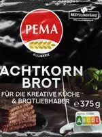 Mängden socker i Achtkornbrot