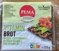 Mängden socker i Vollkornbrot - Vitamin-Brot