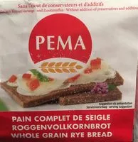 Mängden socker i Pain complet de seigle