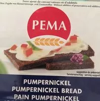 Mängden socker i Pain pumpernickel