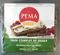 Mängden socker i Pain complet de seigle