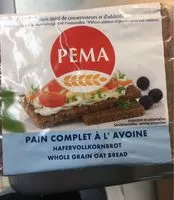 Mängden socker i Pain complet à l'avoine