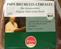 Mängden socker i Pain Bio Multi-Céréales